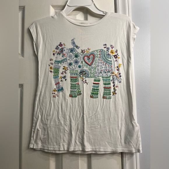 Monsoon Other - Girls elephant shirt size 11-12 yrs